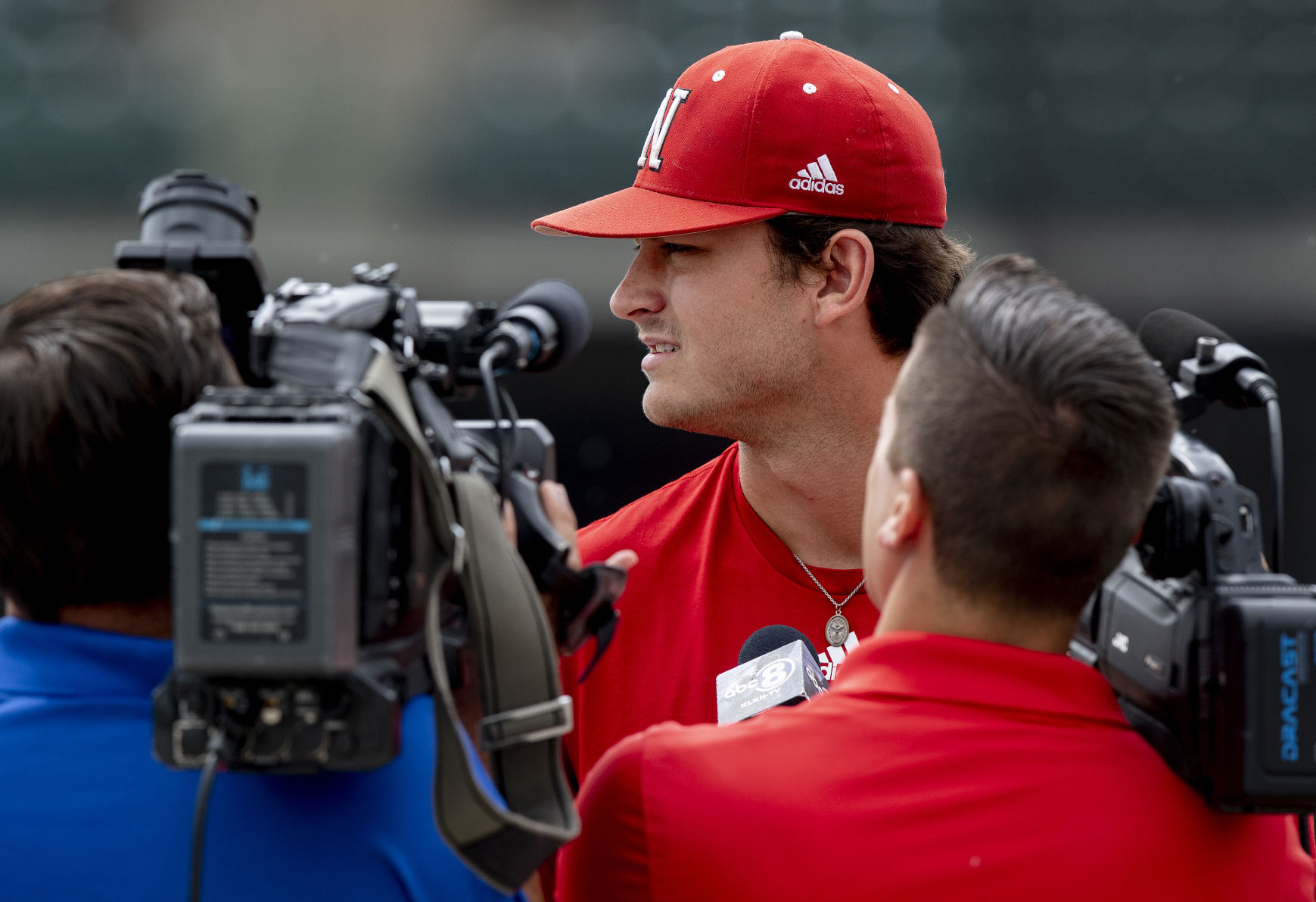 Nebraska baseball fall practice, 9.12
